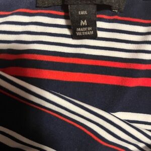 Strapless summer dress with slit. From Banana Republic.  Medium